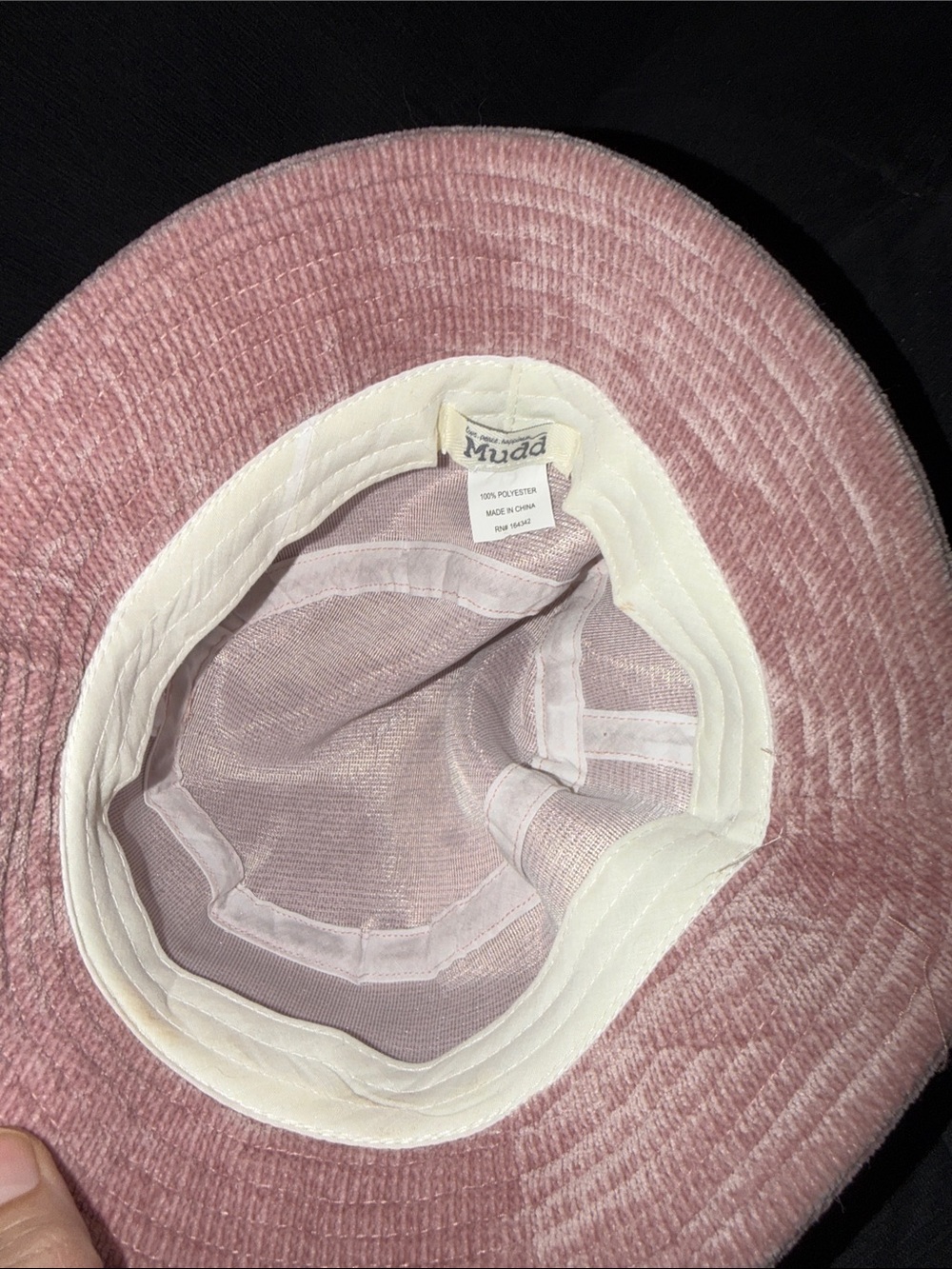 🩷 Mudd Light Pink Bucket Hat | Soft & Comfortable | $9 🩷 - Picture 2 of 3